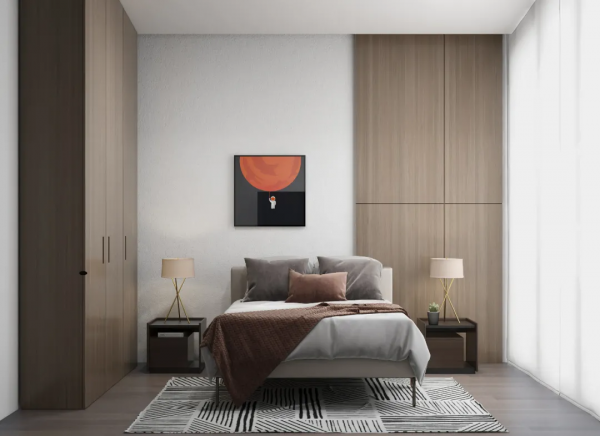 不是我凡爾賽，這15款背景牆也太驚豔了