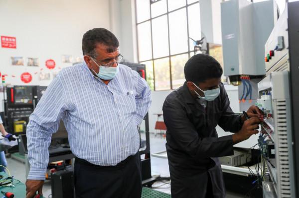 通訊：“這一切，都是為了埃及青年的未來”——探訪埃及艾因夏姆斯大學魯班工坊