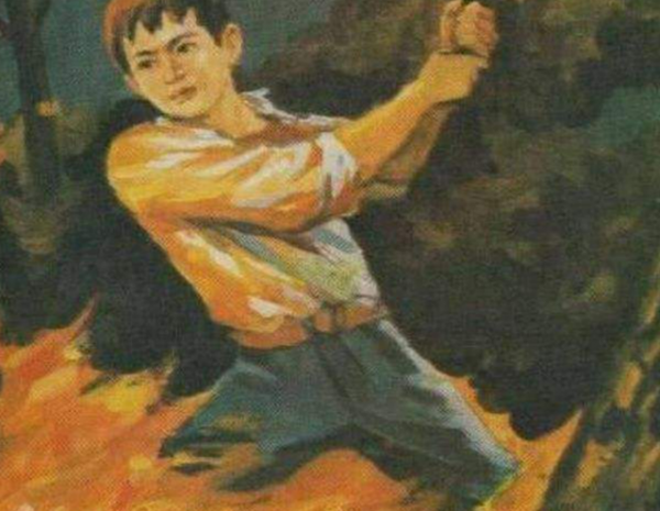 賴寧:救火犧牲的英雄少年,為何被教科書刪除,學校照片也被摘除 賴寧:救火犧牲的英雄少年,為何被教科書刪除,學校照片也被摘除