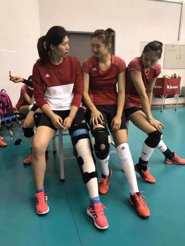 中國女排王牌接應之楊方旭