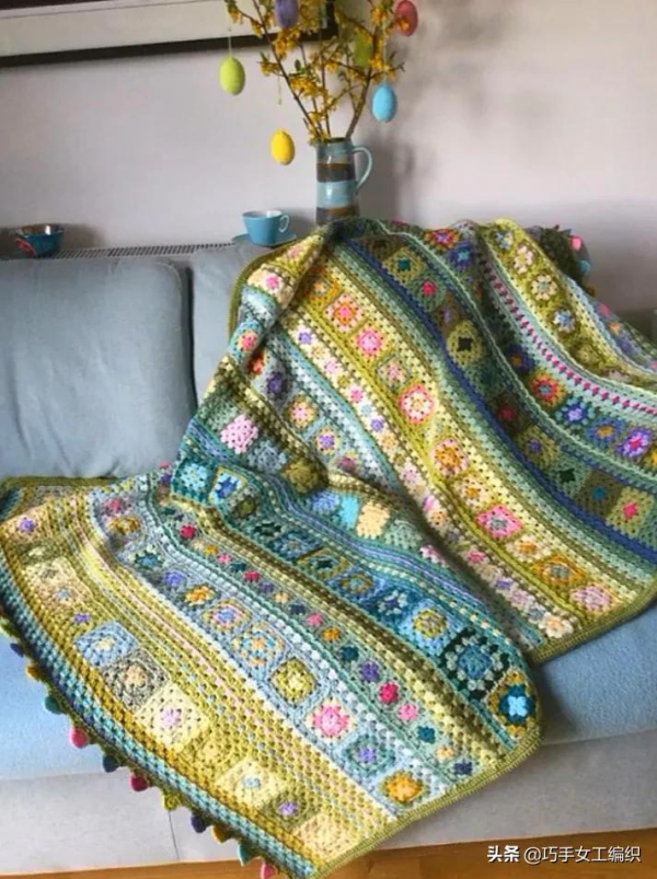 我家從來不買被單,我家用的全是手工針織的毯子,你喜歡嗎? 我家從來不買被單,我家用的全是手工針織的毯子,你喜歡嗎?