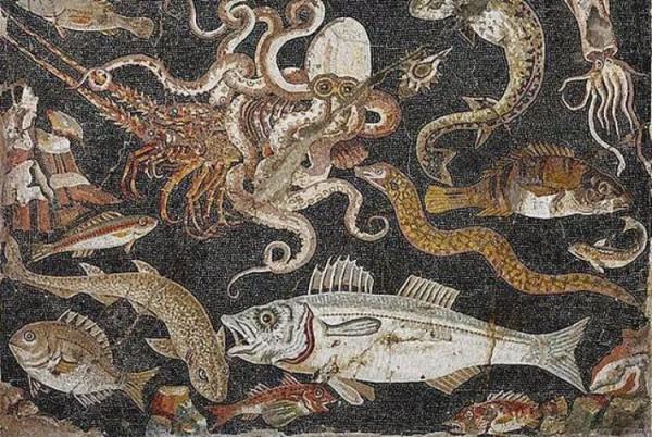 秦漢同時期的羅馬人能吃到什麼？