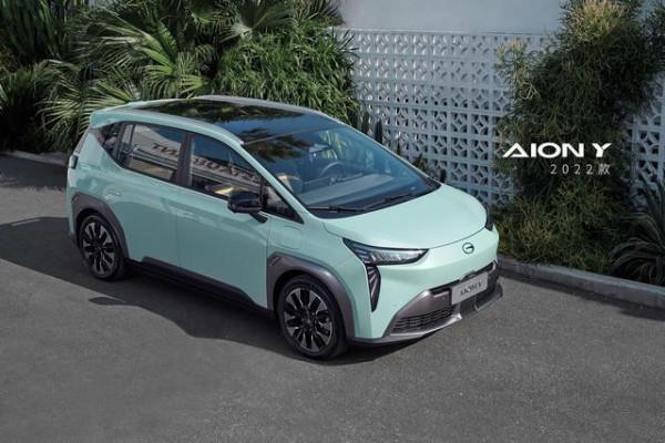 AION Y火爆銷售中部分現車年前提新車送電卡歡迎到店試駕