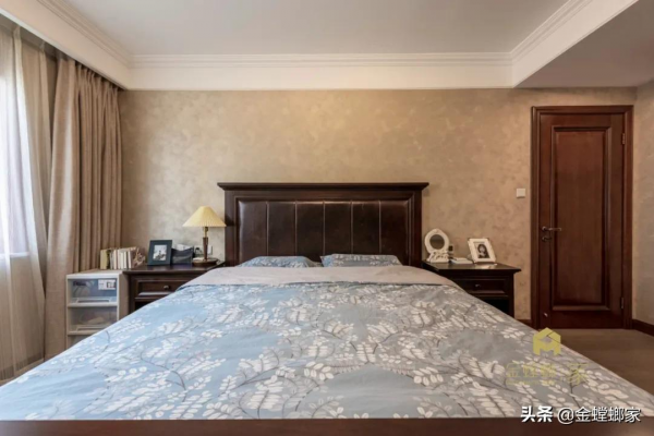 實景|二娃家庭的188㎡美式四居室,每個角落充滿復古清新氣息 實景|二娃家庭的188㎡美式四居室,每個角落充滿復古清新氣息