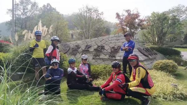 騎行徒步黃山寨、大漢塘、岱鰲山、牛王寨