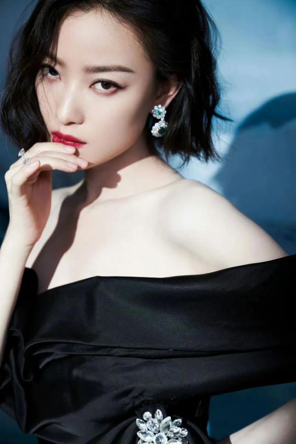 娜扎的黑髮才是永遠的白月光 娜扎的黑髮才是永遠的白月光