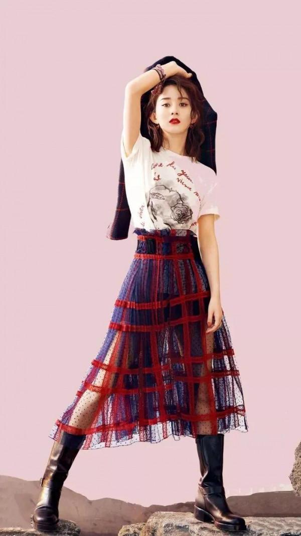 明星美圖|趙麗穎 明星美圖|趙麗穎