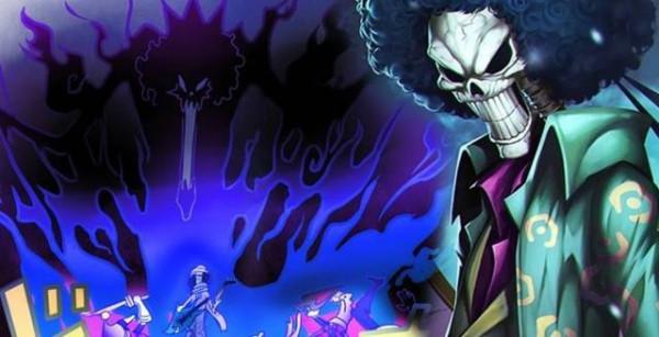 海賊王1031話情報：神預言！CP0追殺羅賓，布魯克將展示全部實力