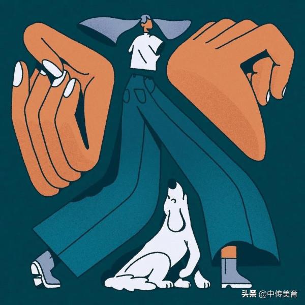 獨特的“人物速寫”，人物的動態畫得很誇張，你喜歡這種效果嗎