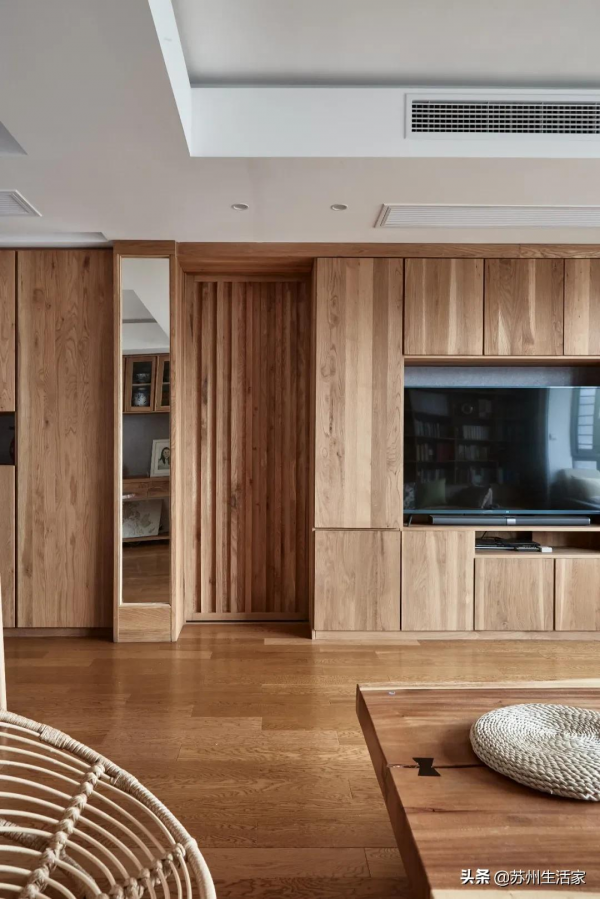 實景案例丨木色之家,藏在堅韌裡的溫柔 實景案例丨木色之家,藏在堅韌裡的溫柔