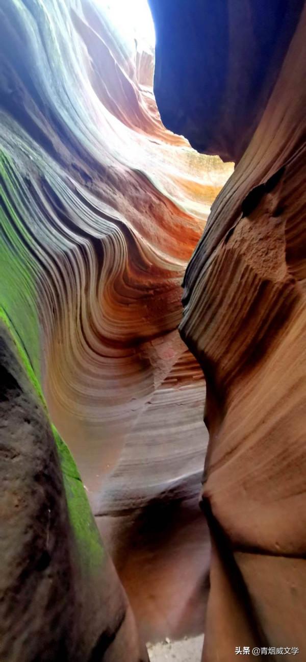 甘泉大峽谷——神秘而夢幻般的地下洞天