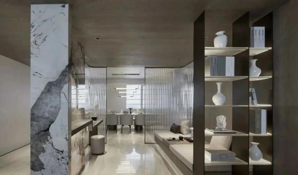 156㎡奢華過後的極簡,大理石的風雅韻味 156㎡奢華過後的極簡,大理石的風雅韻味