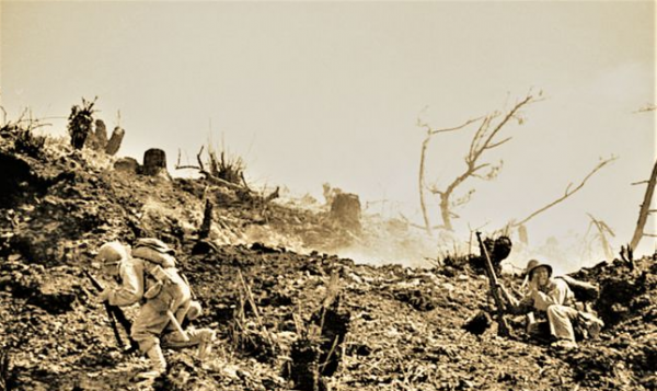 裝備比日軍先進，奈何對手不要命，二戰美軍一個師可匹敵多少日軍