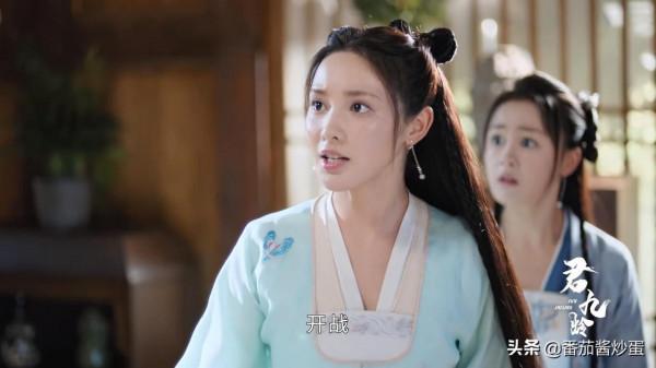 彭小苒新戲《春閨夢裡人》殺青，古裝顏值提升，搭檔95後小生