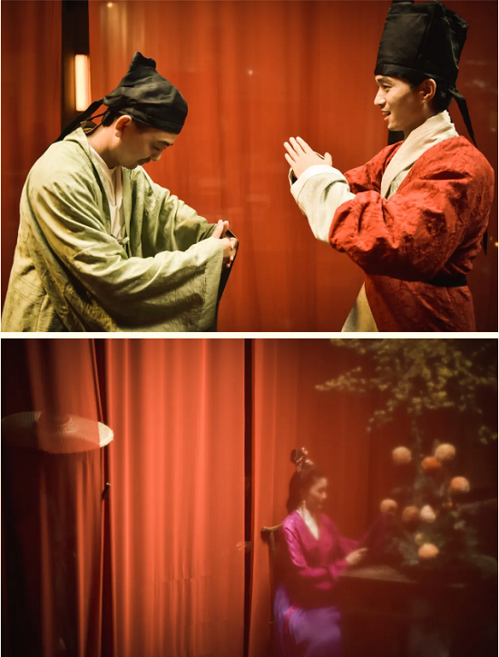 生活在左《九九消寒圖》New Hanfu系列主題釋出會