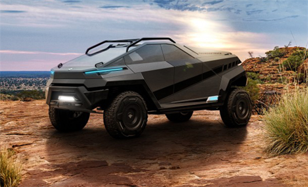 位元斯拉還激進!又一款瘋狂皮卡來了:續航近1000公里 位元斯拉還激進!又一款瘋狂皮卡來了:續航近1000公里