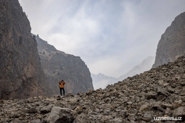 烏茲別克竟有如此神秘美景