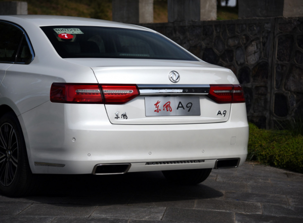 國產大&OpenCurlyDoubleQuote;A9&rdquo;，6年前就有後排按摩通風！渾身名牌卻被忽略