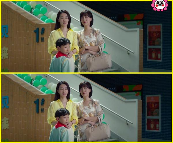 張小斐客串沈騰新電影，穿搭雖然很年輕，但是卻有種“媽”的感覺