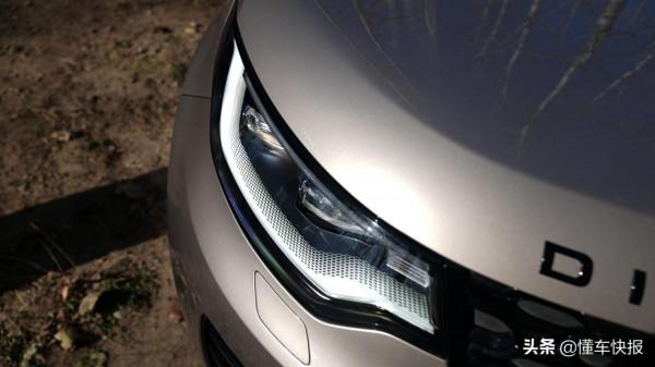 公路效能提升，標配空氣懸架，試駕2021款路虎發現