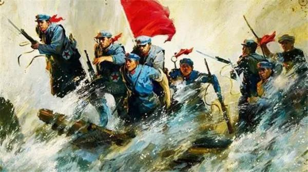 “大渡橋橫鐵索寒”據險而守的敵軍為何擋不住勞師遠征的紅軍奪橋