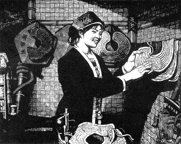 把畫掛在人民大會堂的廣東人