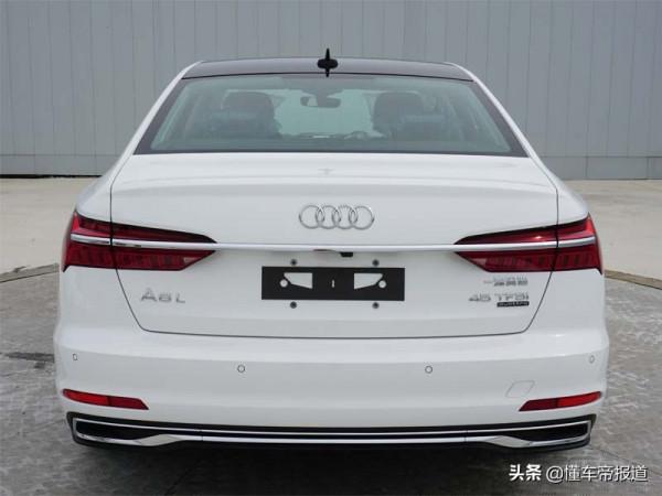 新車 | 雙前臉設計！新款奧迪A6L實車曝光，或今年上市