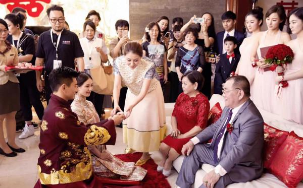 吳奇隆劉詩詩婚禮 吳奇隆劉詩詩婚禮