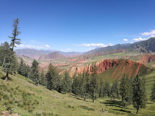 青海湖，祁連山，扎尕那，一車老兩口，西北自駕遊。之五：祁連2