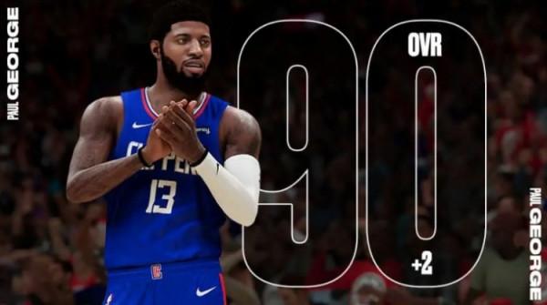 2K新賽季首次能力值更新：哈登&amp;威少-2 利拉德-4 喬治+2