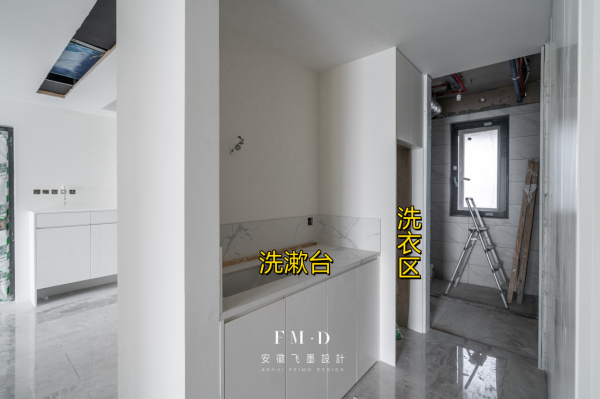 都知道洗漱臺外移，怎麼不曉得&OpenCurlyDoubleQuote;一分為二&rdquo;的裝法？多5個新功能