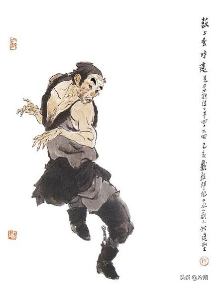 說一說《水滸傳》梁山好漢之鼓上蚤時遷 說一說《水滸傳》梁山好漢之鼓上蚤時遷