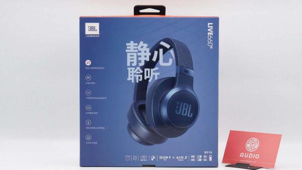 JBL LIVE660NC頭戴式降噪耳機拆解報告：恆玄BES2300YP藍芽音訊SoC