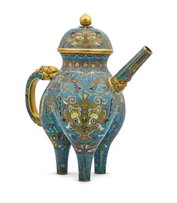 “宮廷專屬”珍品流傳—2021年精美掐絲琺琅拍品欣賞 “宮廷專屬”珍品流傳—2021年精美掐絲琺琅拍品欣賞