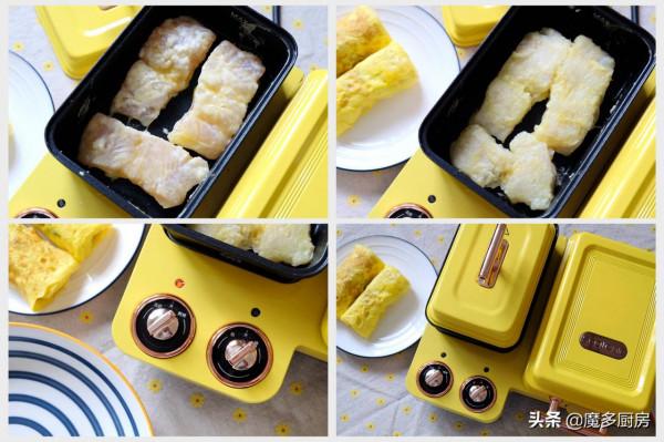 寶媽巧用多功能早餐機，做早餐得心應手，一家四口樂享營養美食