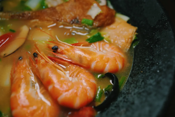 週末在這江南小城，吃得有億點撐