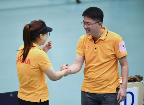 金牌、獎牌雙第一,山東射擊隊全運會交出滿分答卷 金牌、獎牌雙第一,山東射擊隊全運會交出滿分答卷