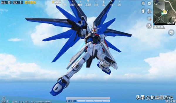 “吃雞”遊戲怎麼了？玩家在海島裡變成高達，如今又化身蜘蛛俠