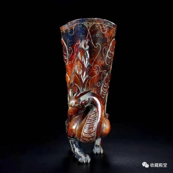 收藏殿堂 | 青銅器時代的美女負爵尊有什麼寓意？