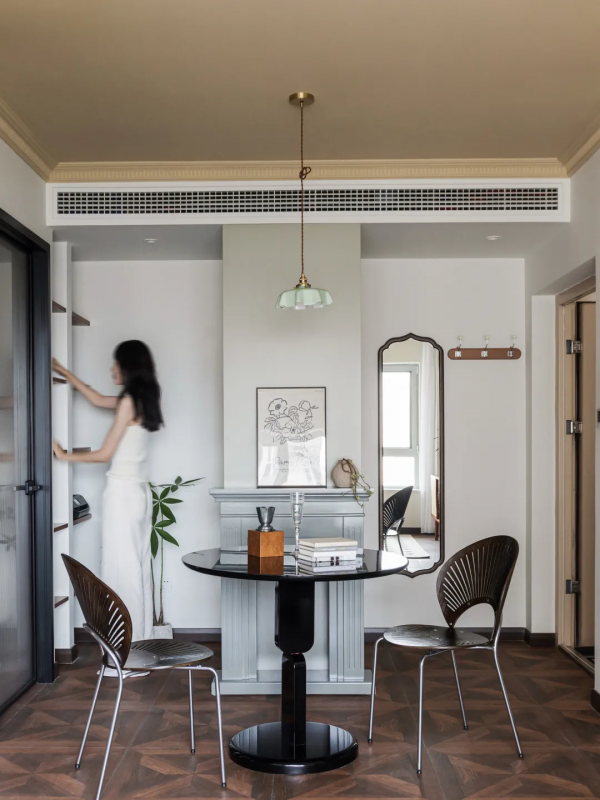 平平無奇56㎡,精摳每1mm,這才是最適合小戶型的絕美法式風 平平無奇56㎡,精摳每1mm,這才是最適合小戶型的絕美法式風