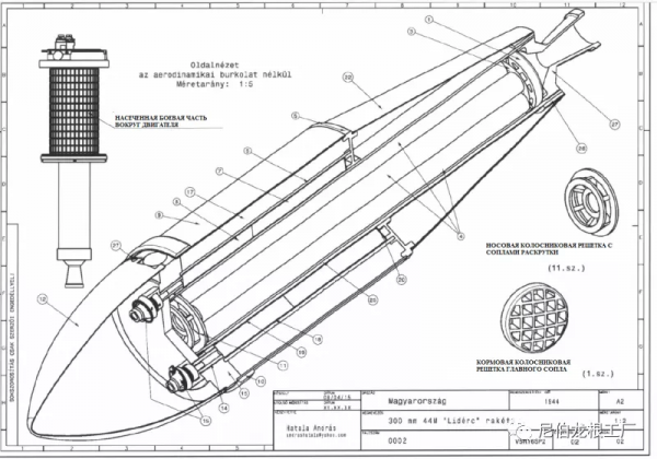 電音魅魔：二戰匈牙利空軍的44M“女妖”火箭彈