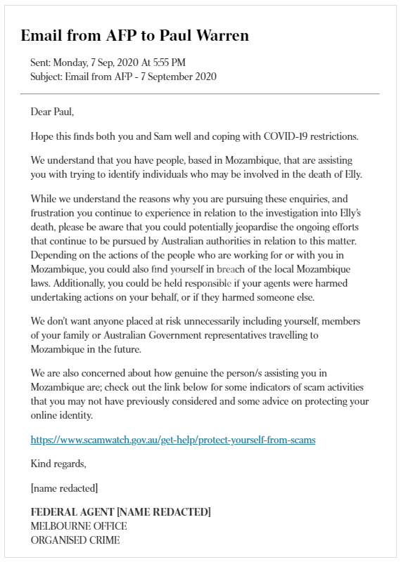 2016年,澳洲女孩慘死非洲,警方故意破壞現場,老父親冒險查真相 2016年,澳洲女孩慘死非洲,警方故意破壞現場,老父親冒險查真相