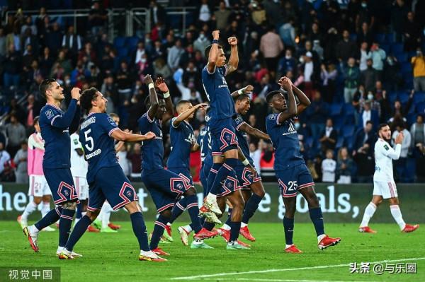 法甲-梅西主場首秀 無奈平局時早早被換下 巴黎2-1絕殺里昂