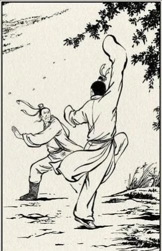 聊齋故事：月夜異人