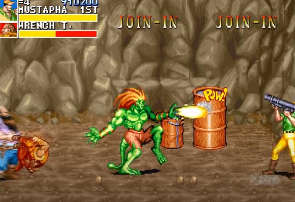 街機：恐龍快打很少人知道的冷知識