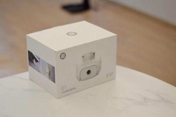 既便宜連線又方便，小白室外全景攝像機雲臺版Q1體驗評測