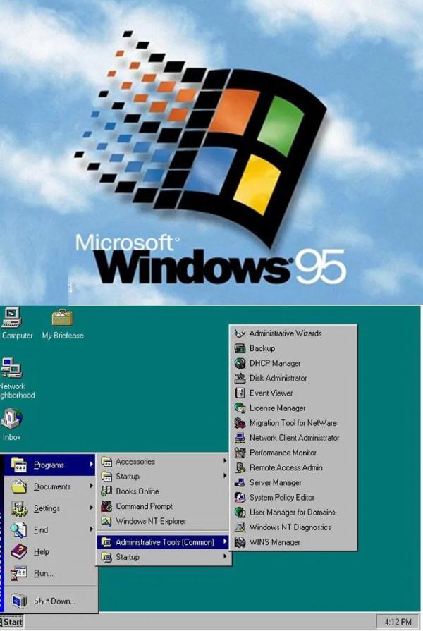 Windows個人作業系統從Dos到11那個版本對你印象最深