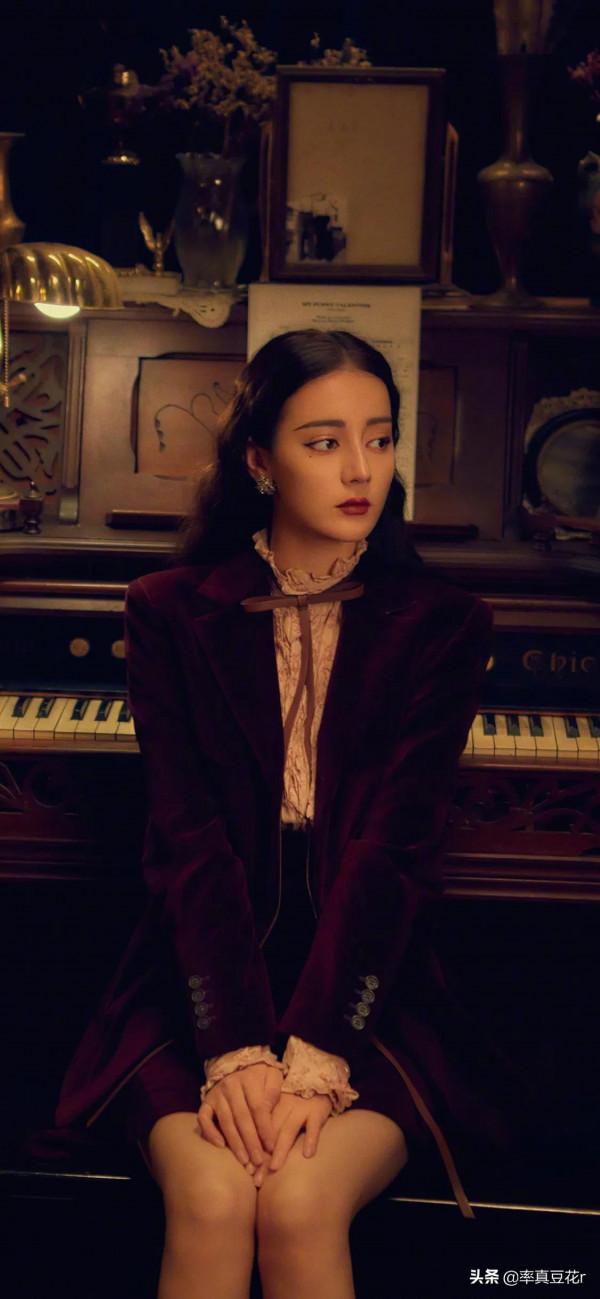 女人味十足的熱巴