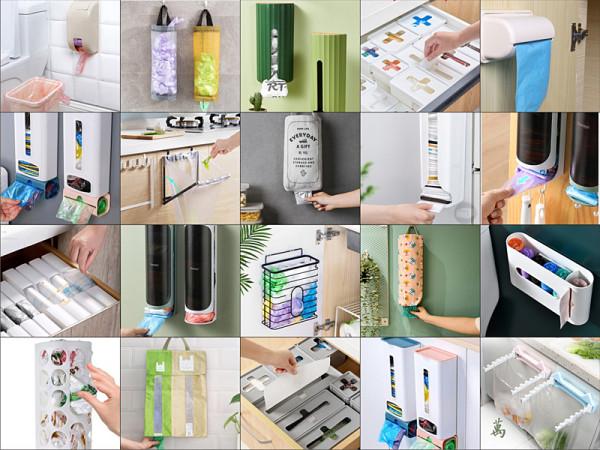 環保綠色小品：垃圾袋摺疊收納有三妙法，教會媽媽成為最亮仔/女