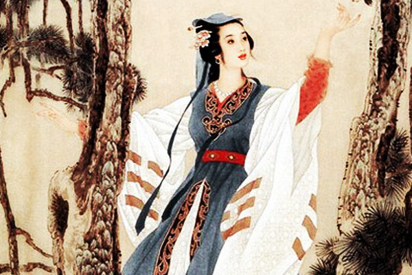 得知戀人被康熙納妃，納蘭用駱賓王名句填詞，連用三典成千古名篇